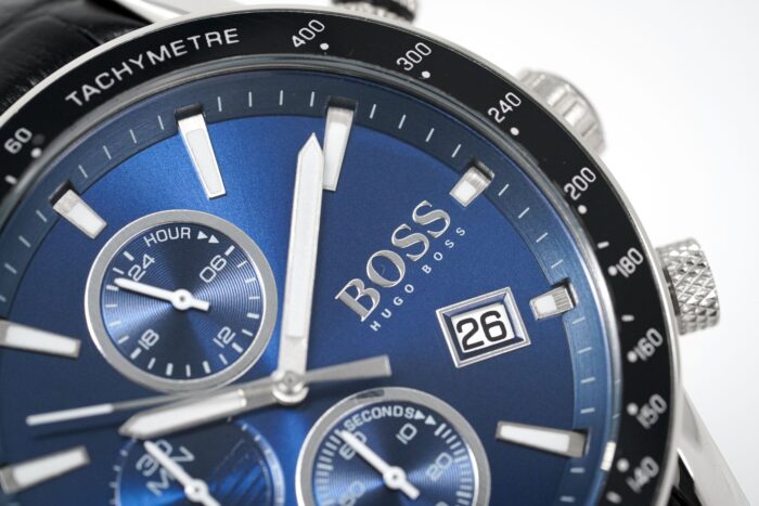 Hugo Boss Men's Watch Chronograph Rafale Blue - HB1513391 - Image 5